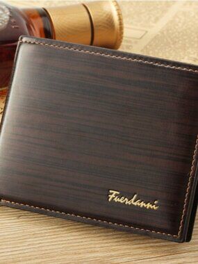 Fuerdanni Verona Wallet - Dark Brown
